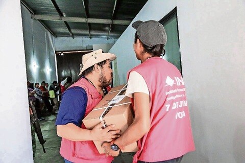 Llegan a Querétaro boletas