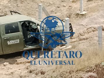 Muere elemento del Ejército Mexicano tras volcadura en el Macrolibramiento Apaseo - Palmillas