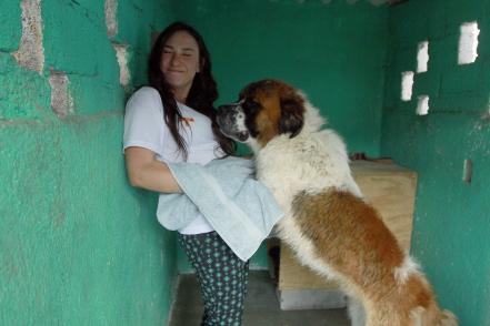 Flor: “Las mascotas no son un juguete de la casa”