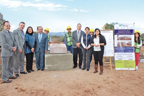 Inicia construcción de edificio de docencia en San Juan del Río