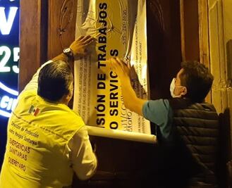 Clausuran 200 comercios por incumplir medidas sanitarias