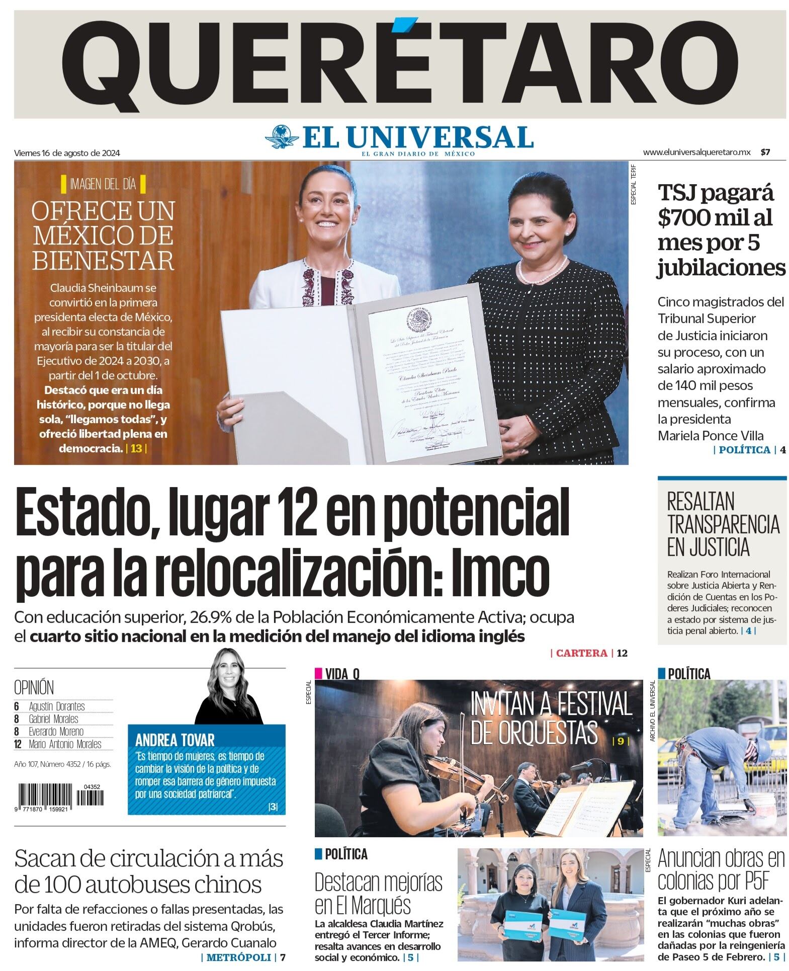 Foto: El Universal Querétaro