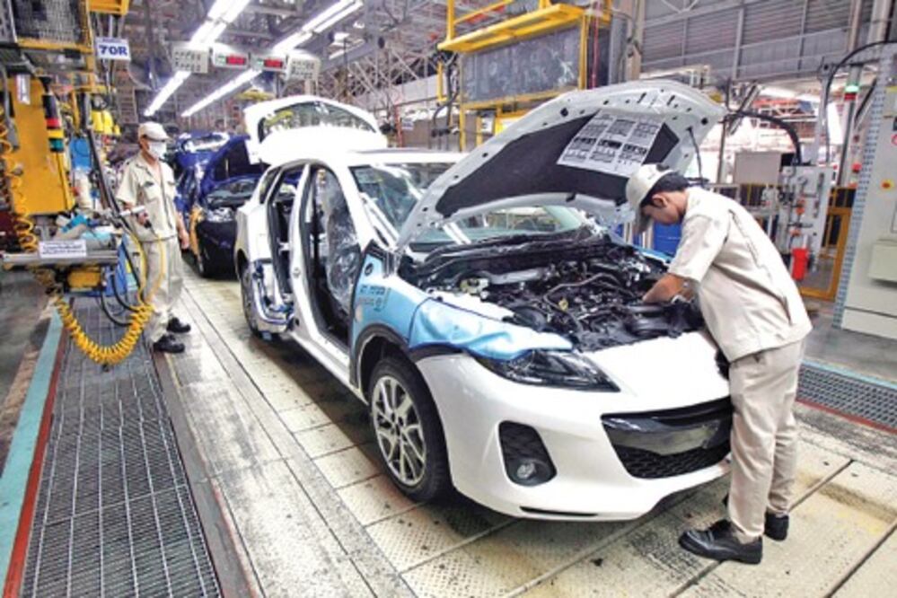 Mazda mantiene 30% de crecimiento anual