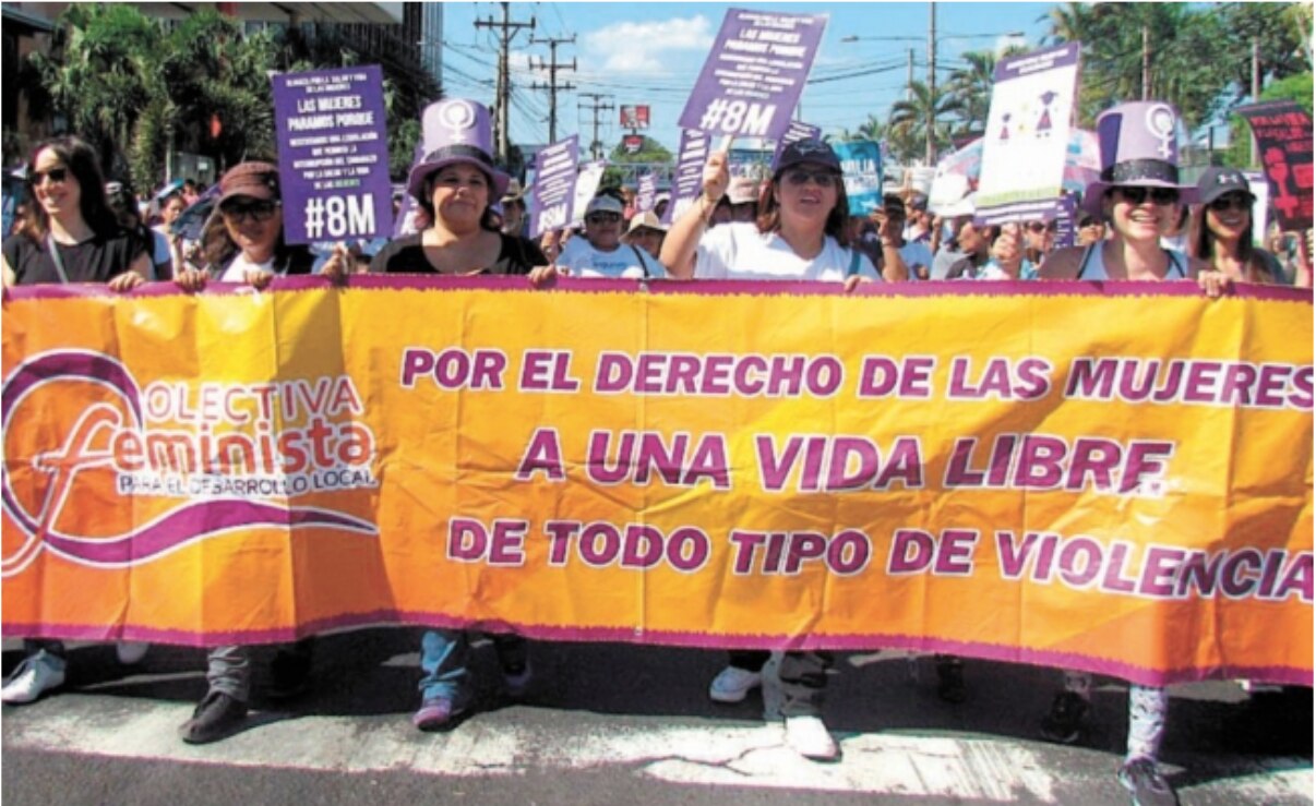 Feminicidios azotan a Centroamérica