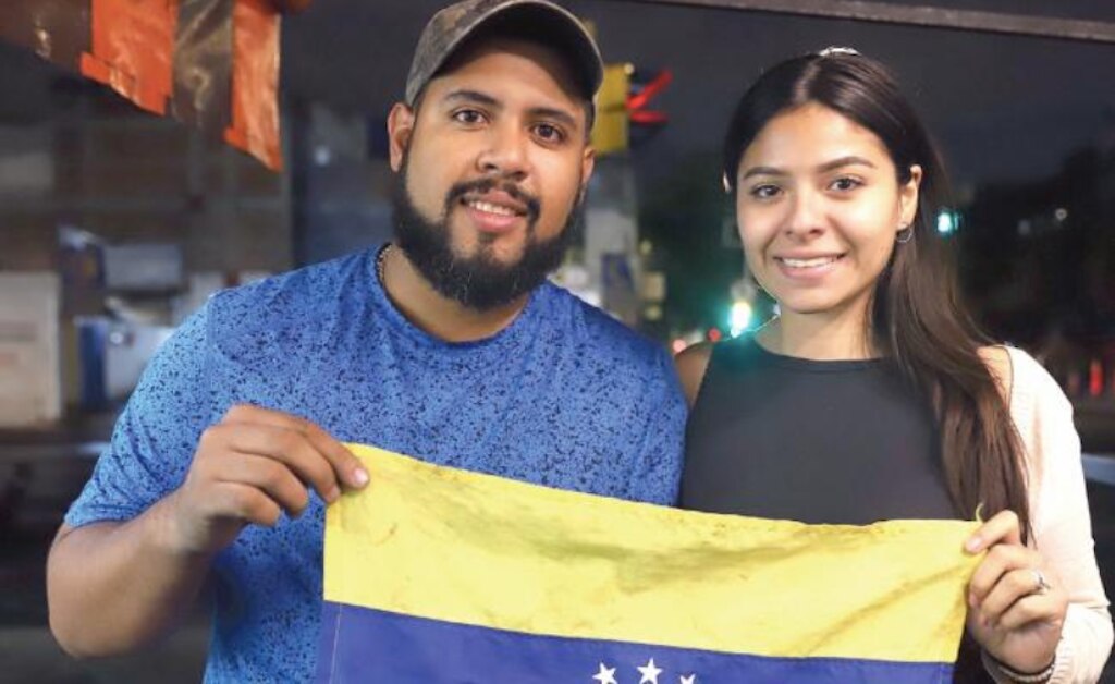 "Éramos guarimberos, ahora somos ciudadanos del mundo": venezolano