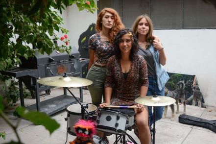 Pizarnikas: las mujeres que llevan el feminismo a la música 