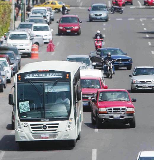Transporte compete a metrópoli: Implan