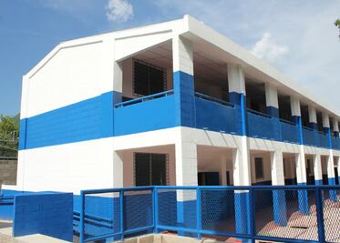 Más infraestructura escolar: JG