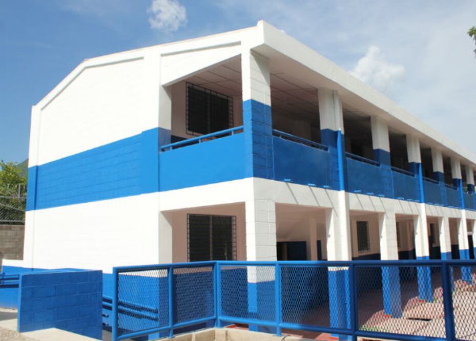 Más infraestructura escolar: JG