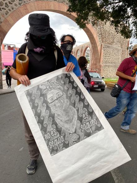 Vuelven las protestas en contra de la privatización del agua en Querétaro 