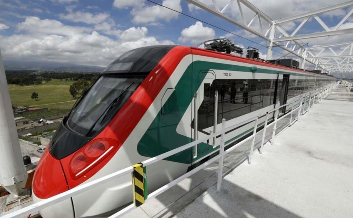 Tren México-Querétaro. Foto: Archivo