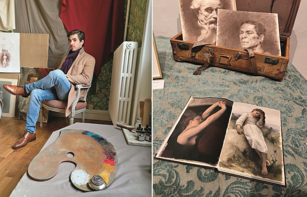 Thibault Barrère pintará en vivo en el MAQRO