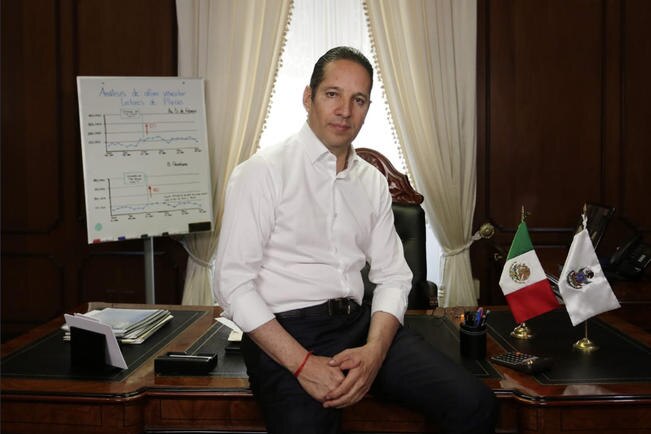 Hay voluntad de trabajo con el Presidente, asegura el gobernador de Querétaro