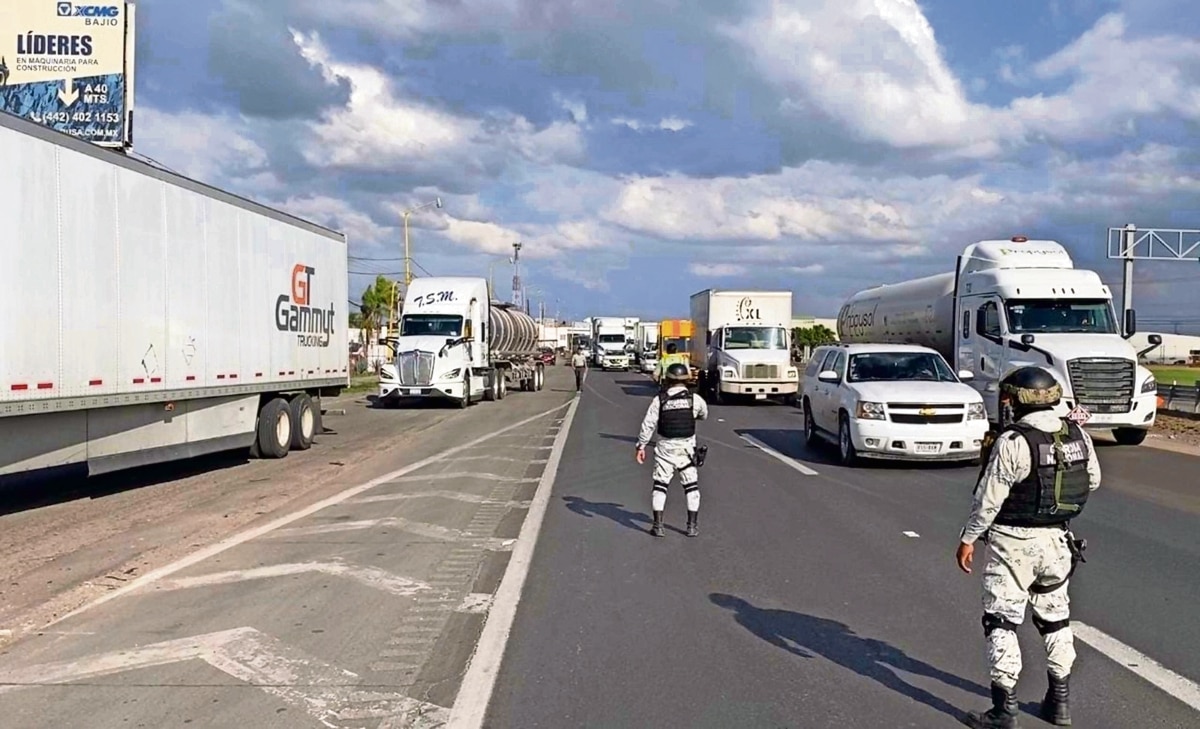 Guardia Nacional aumentará vigilancia en la carretera 57