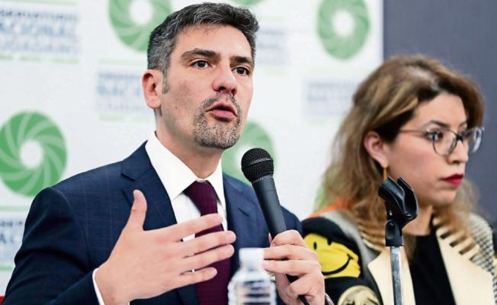 Francisco Rivas Rodríguez, director del Observatorio Nacional Ciudadano, presentó el Reporte sobre Delitos de Alto Impacto. (JUAN CARLOS REYES. EL UNIVERSAL)