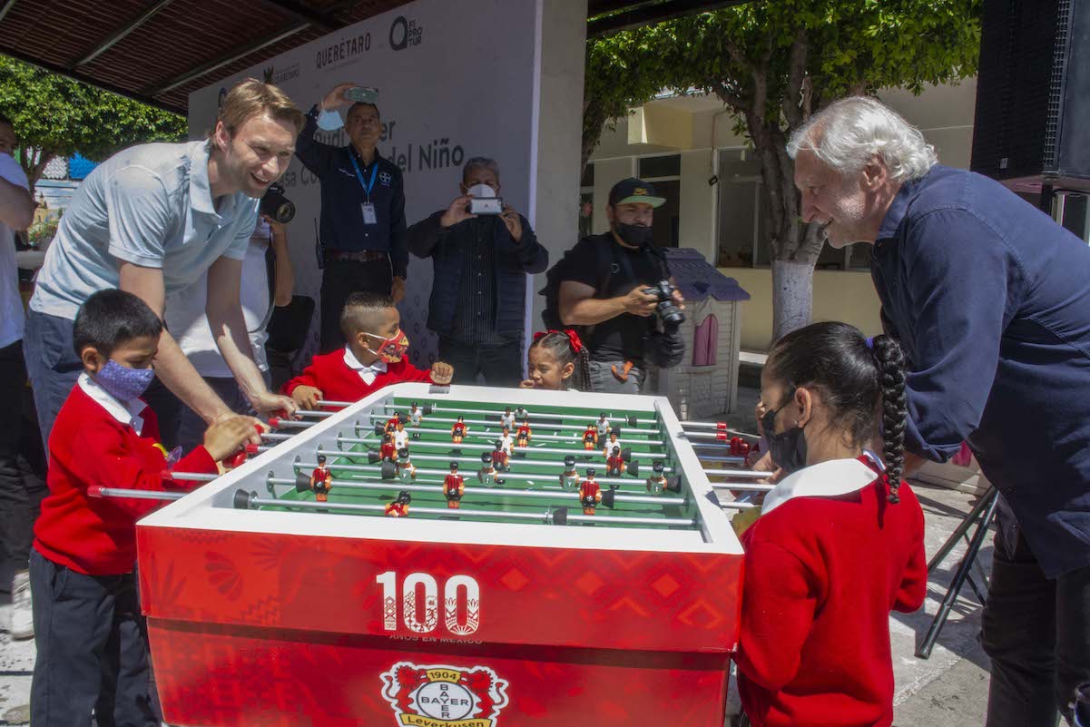 Suman 36 años de altruismo Alemán para casa hogar en Querétaro