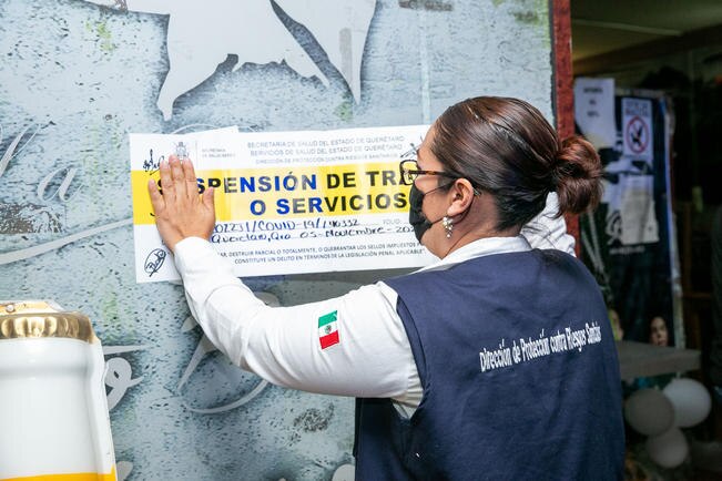 Clausuran 3 comercios por medidas sanitarias