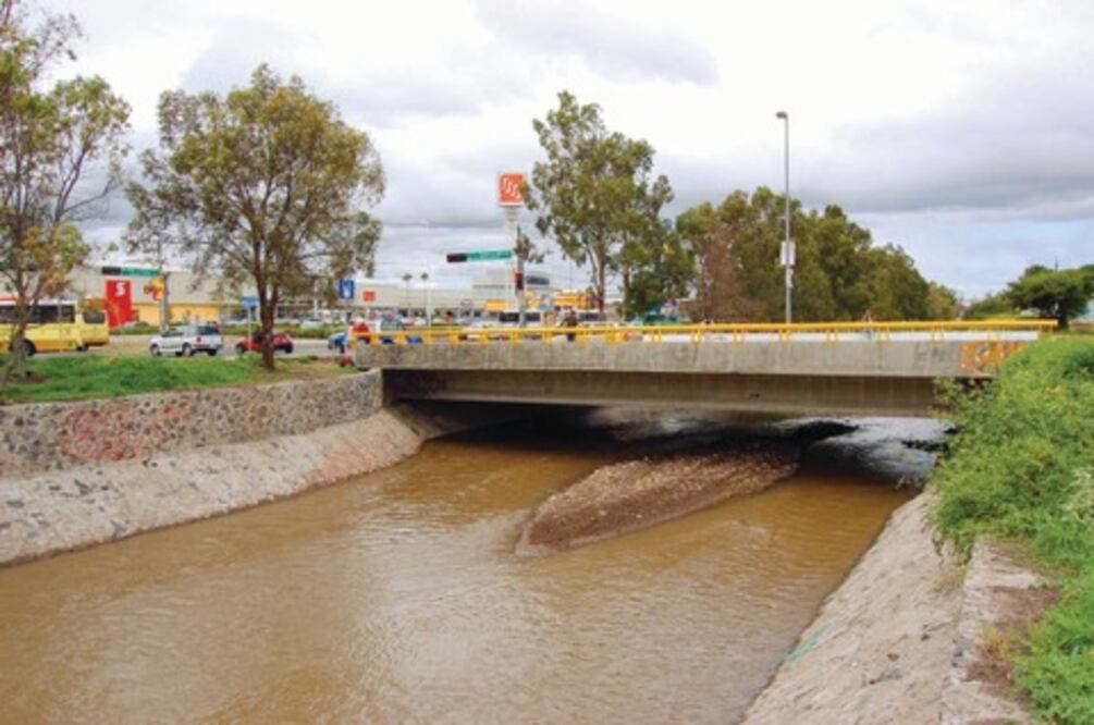Corregidora acondicionará un drenaje