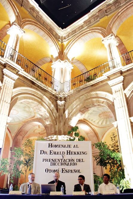 Diccionario busca rescatar el otomí