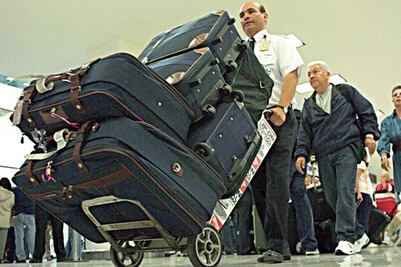 Si vas a viajar... empaca sólo lo necesario