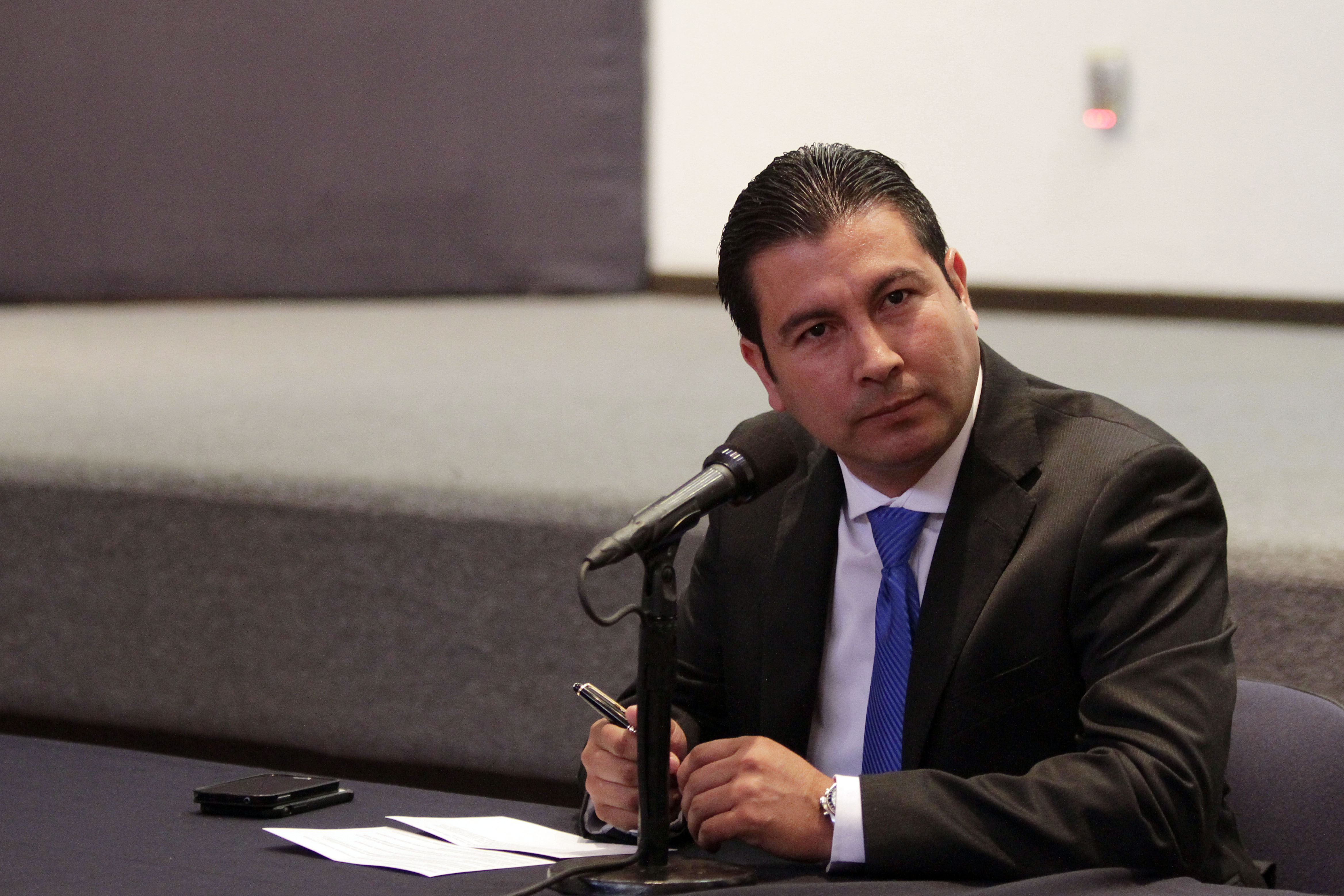 Pegueros se compromete a combatir la violencia