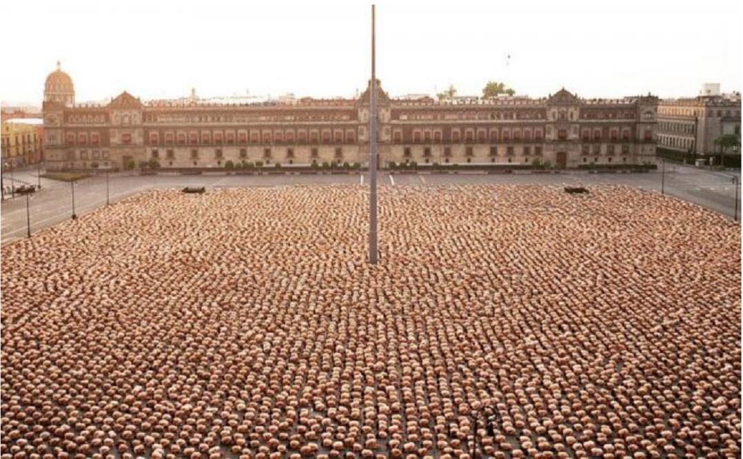 Foto: Instagram / Spencer Tunick