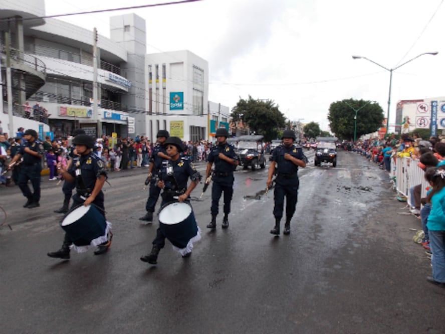 Desfile conmemorativo
