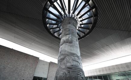 "Paraguas" en museo de Antropología recibirá mantenimiento