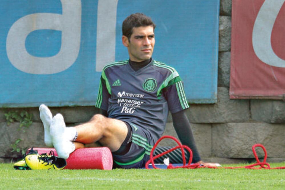 “Guardado sí, Rafa no”