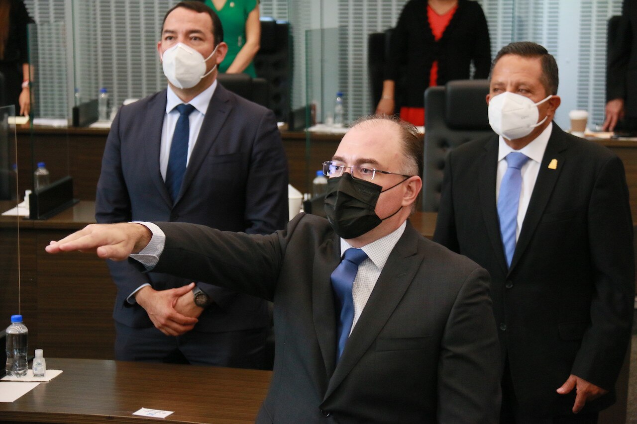 Congreso de Querétaro elige a Javier Marra Olea como nuevo titular de Infoqro