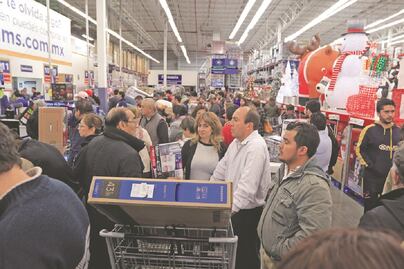 Prevén 590 mdp en ventas del Buen Fin 