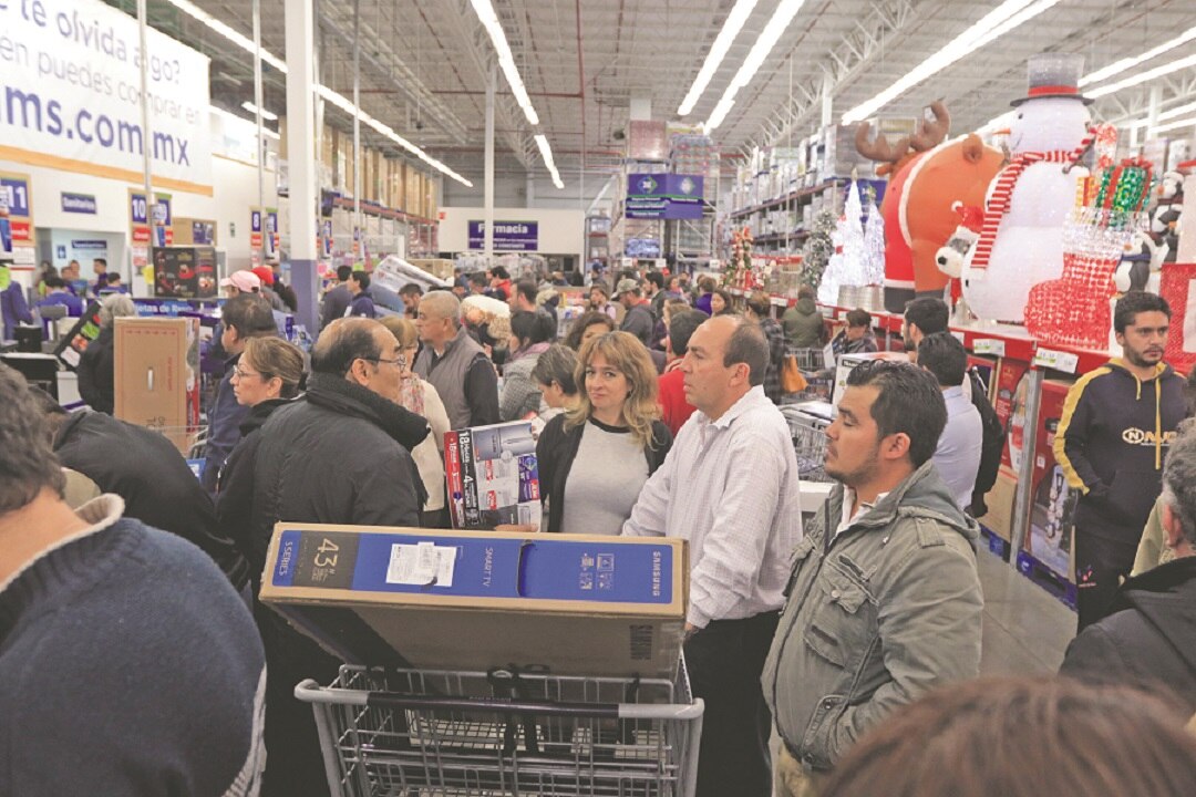 Prevén 590 mdp en ventas del Buen Fin