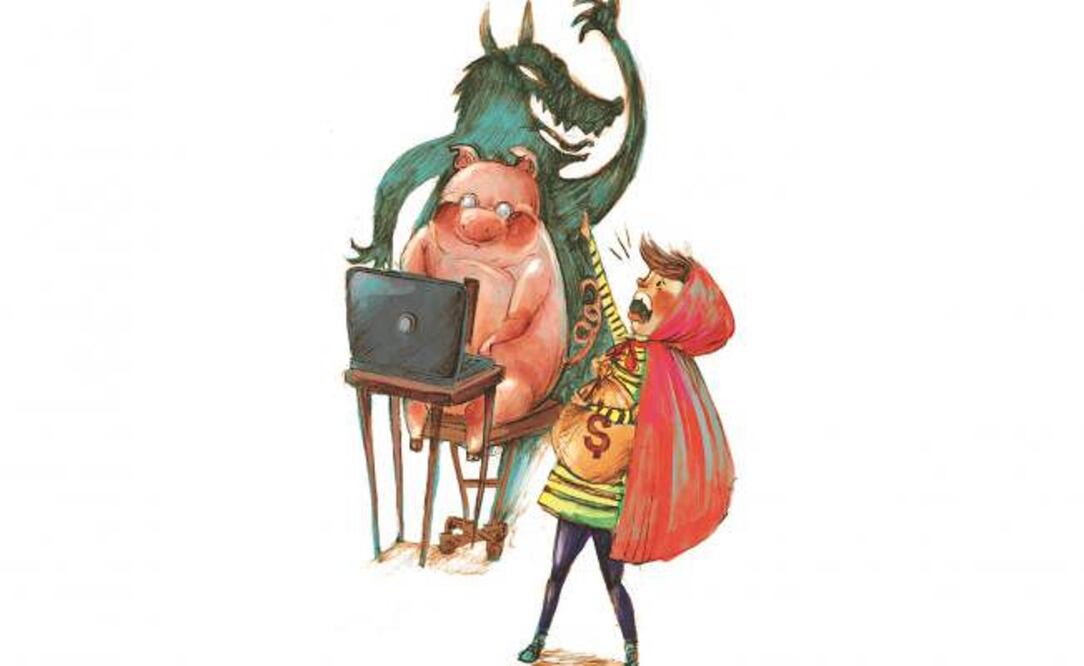 ILUSTRACIÓN ROSARIO LUCAS. EL UNIVERSAL