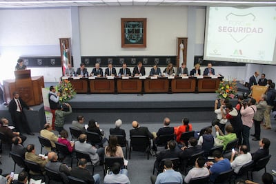 Un reto, pasar de las palabras a acciones en seguridad: PRI