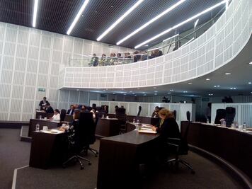 Legislatura tiene nueva mesa directiva