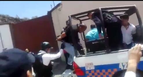 #Avance | Detienen a candidato a regidor y tres colaboradores de Morena en SJR