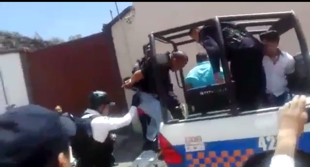 Foto: Tomada del video