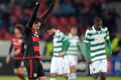 ‘Chicharito’ sigue en Europa League