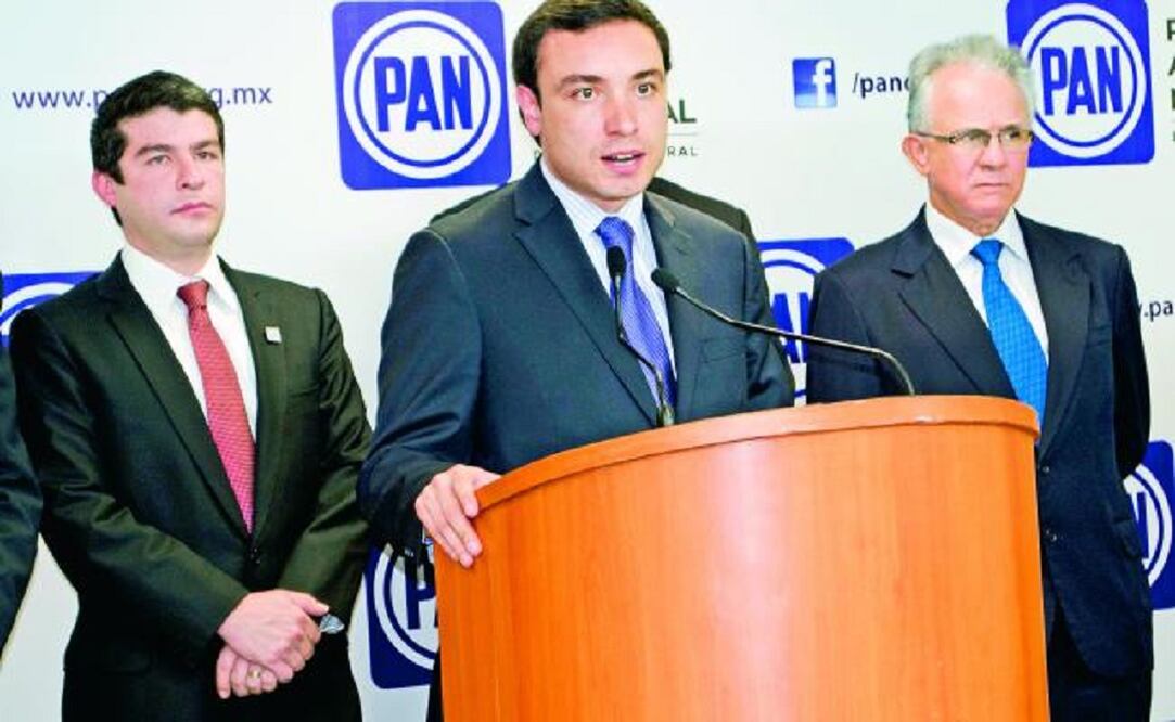 Fernando Rodríguez Doval, vocero del PAN (FOTO: Archivo EL UNIVERSAL)