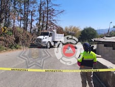 Fatal accidente en la Sierra Gorda deja un motociclista sin vida y una mujer lesionada