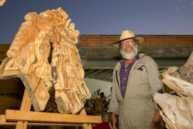 Abuelo Jan, ve magia en cada obra de arte