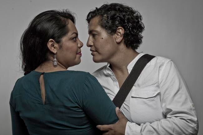 Fue el 4 de octubre de 2014 cuando Fernanda y Mariana contrajeron matrimonio. El caso llamó la atención de la sociedad queretana.