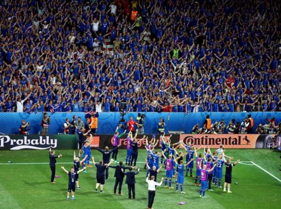 Islandia hace historia