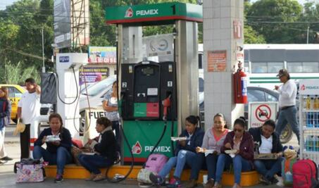 Estados, grandes beneficiados por 'gasolinazo'