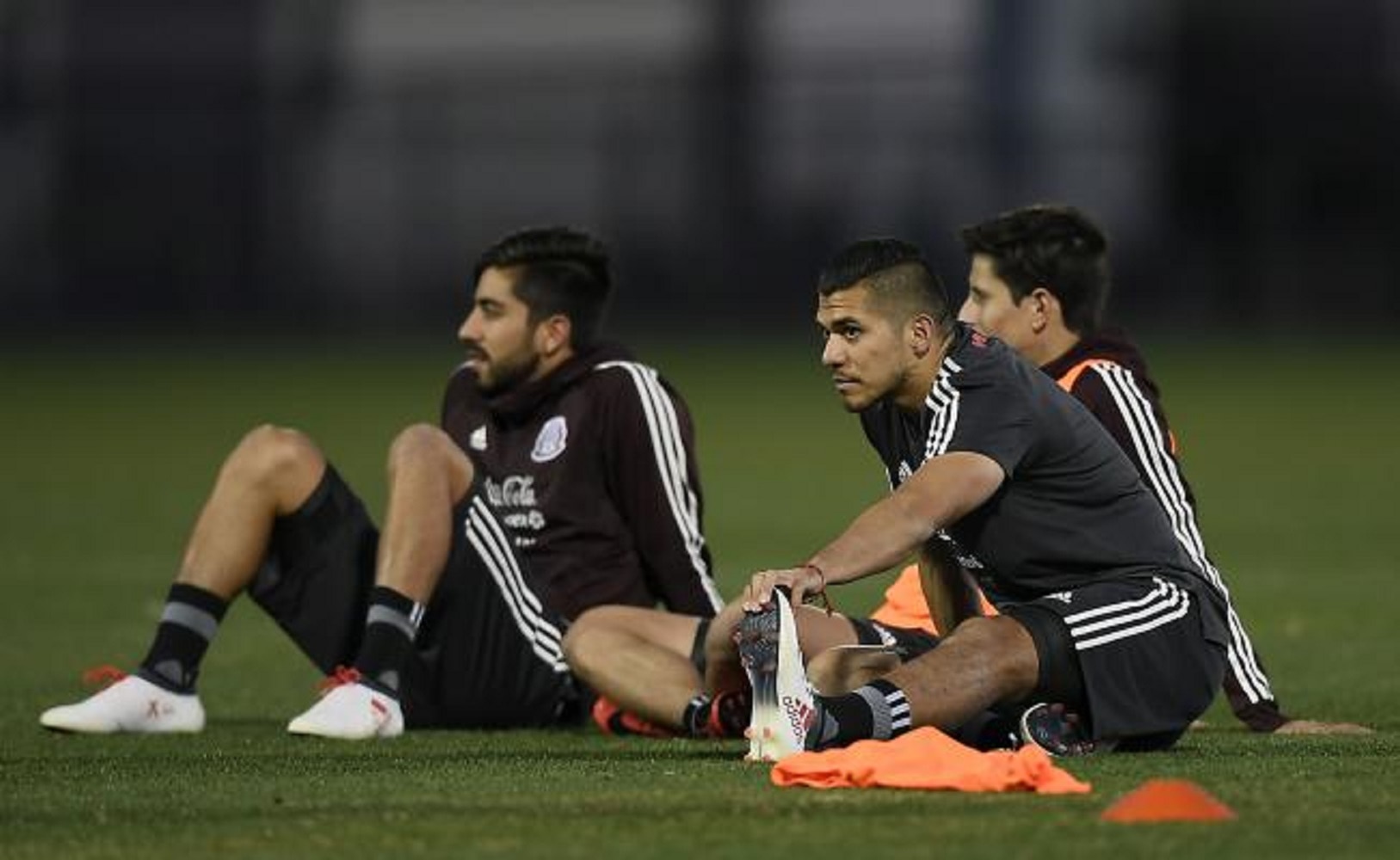 El equipo que tiene sus grupitos