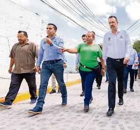 Obras mejoran calles, movilidad y calidad de vida