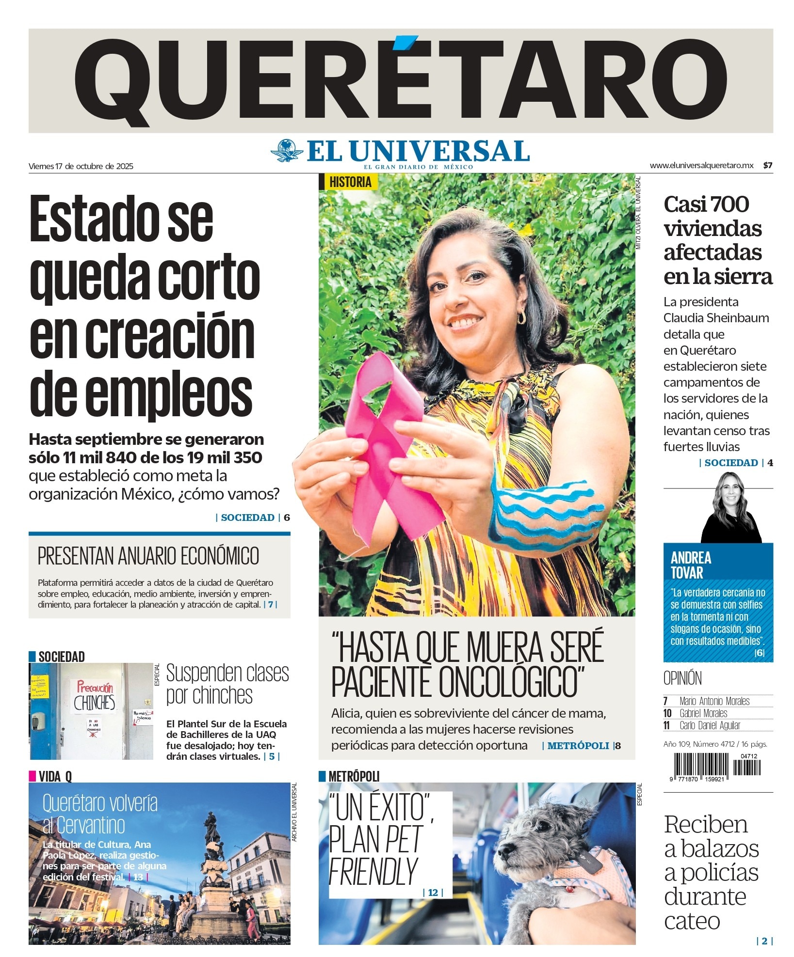 Foto: El Universal Querétaro