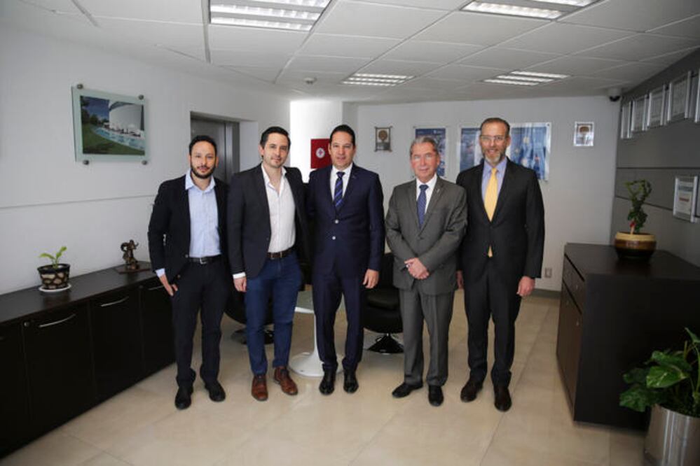 Gabriel Riva Palacio Alatriste, director general de Huevocartoon, dijo que ofrecerán capacitación a quienes darán vida a este proyecto, además de signar un convenio con el Tecnológico de Monterrey para generar artistas de la animación. (ESPECIAL)