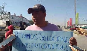 Padres de familia del Kínder Xochicalli protestan por los constantes robos que sufre la escuela