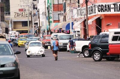 Exigen retiro de franeleros en CH